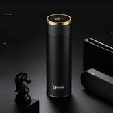 Smart Vacuum Cup Stainless Steel Car Portable Water Cup Tea Cup